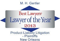 Gertler Law Firm Best Lawyer 2013 Logo